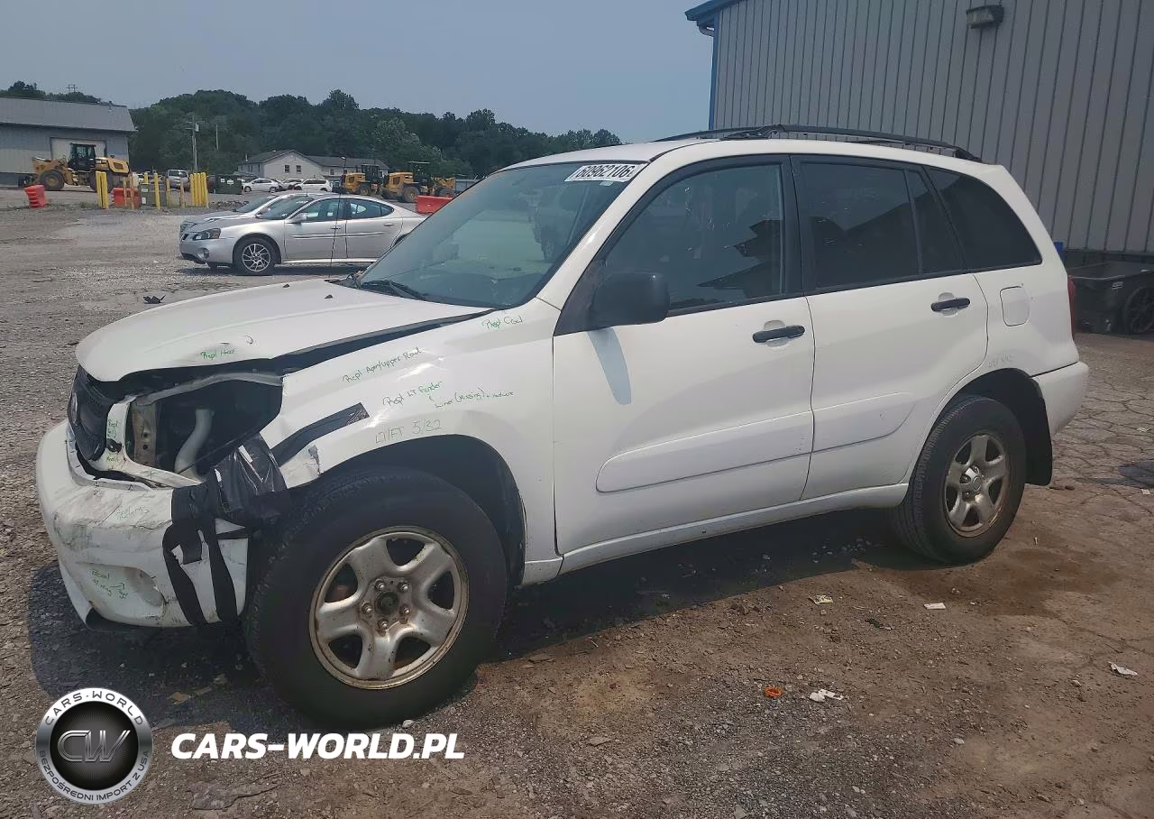 2004 Toyota Rav4 Base
