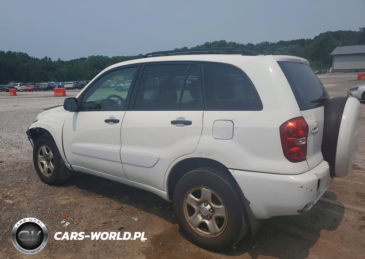 2004 Toyota Rav4 Base VIN:JTEHD20V440025029 - 2