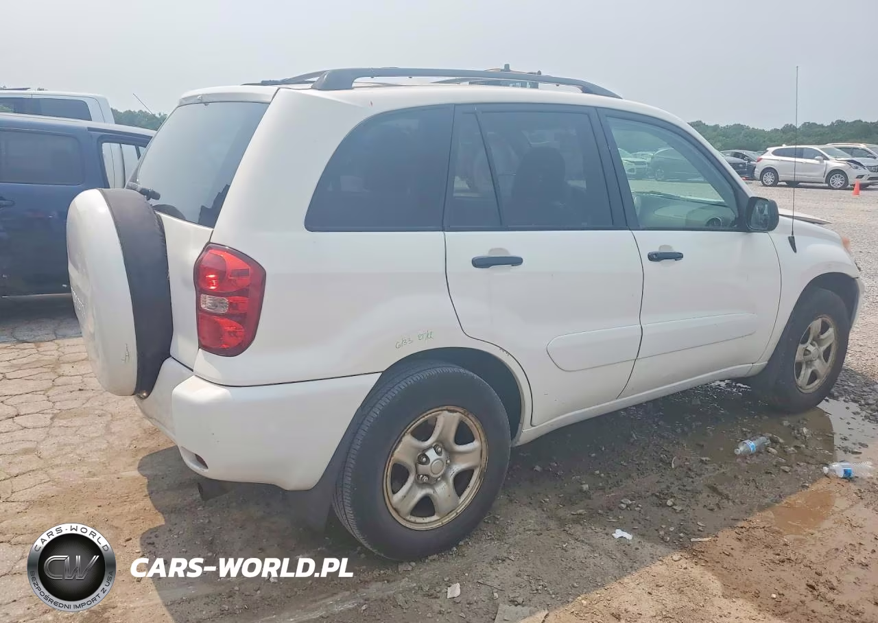 2004 Toyota Rav4 Base VIN:JTEHD20V440025029 - 3
