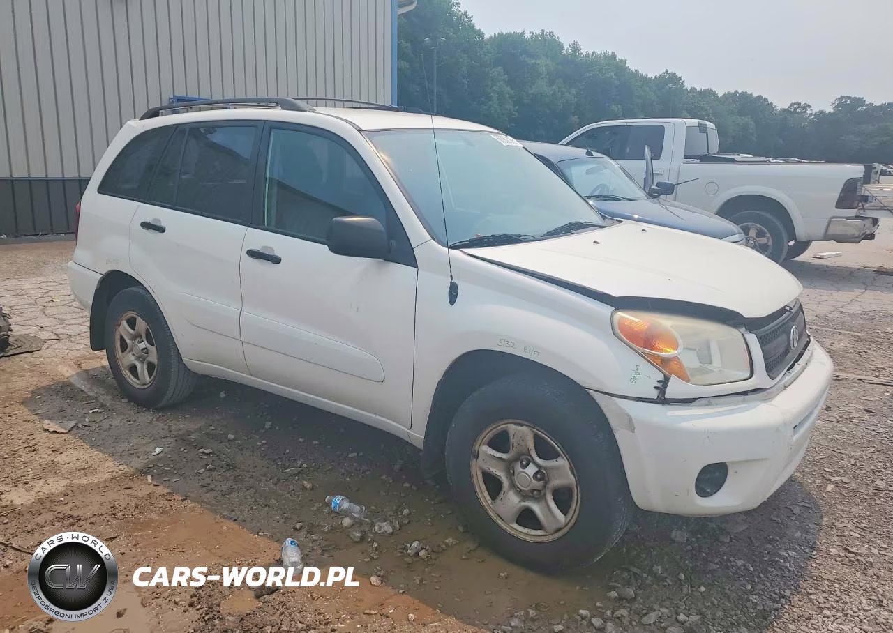 2004 Toyota Rav4 Base VIN:JTEHD20V440025029 - 4