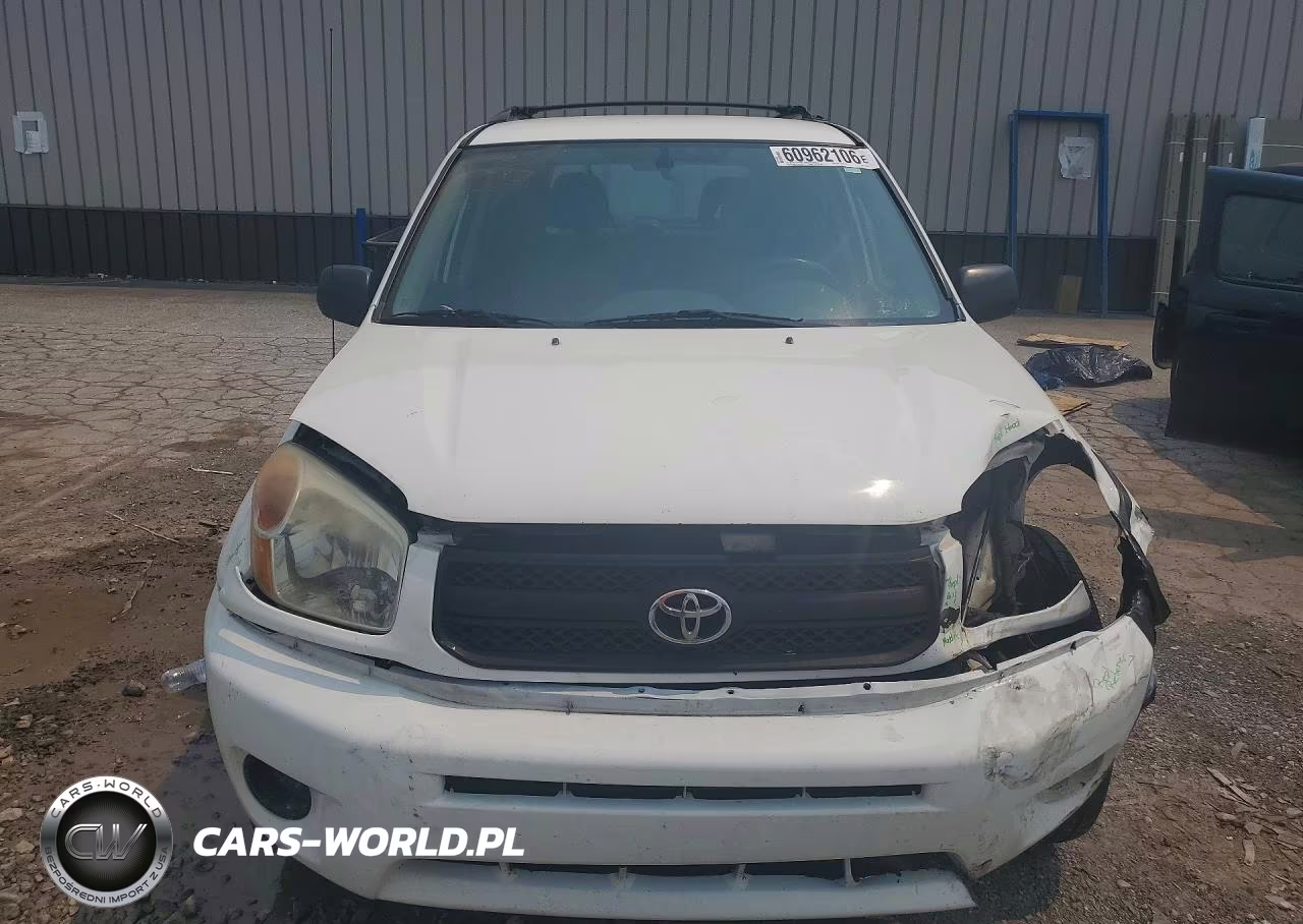 2004 Toyota Rav4 Base VIN:JTEHD20V440025029 - 5