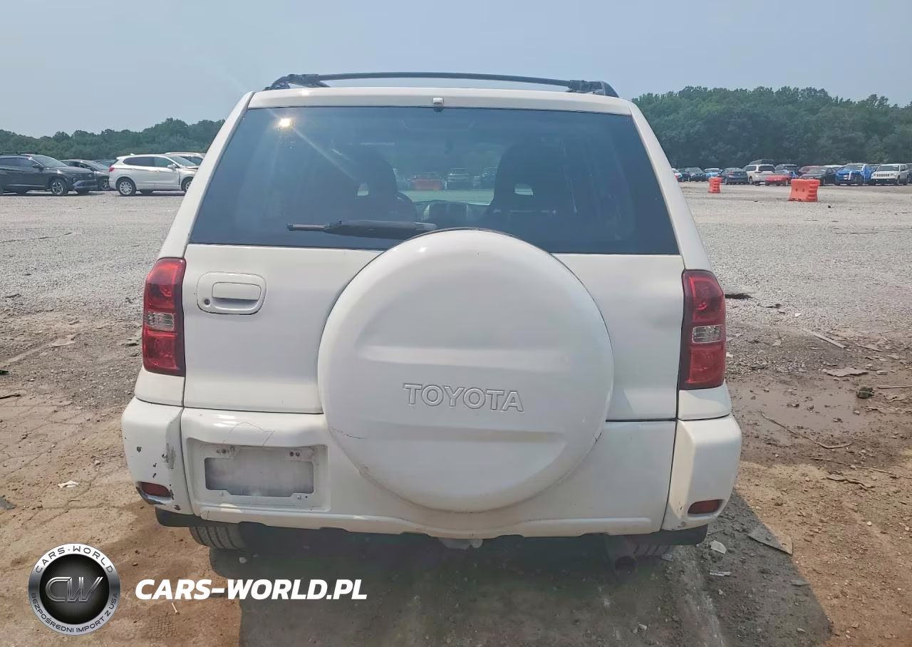 2004 Toyota Rav4 Base VIN:JTEHD20V440025029 - 6