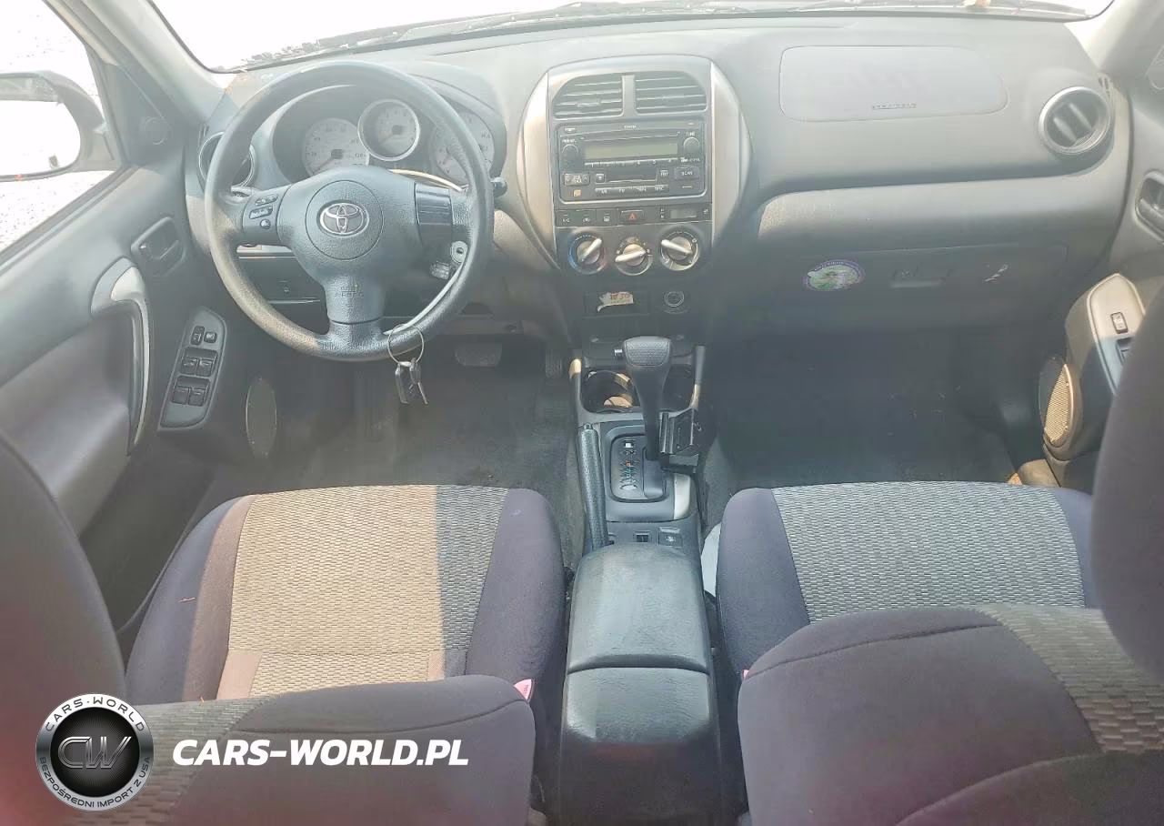2004 Toyota Rav4 Base VIN:JTEHD20V440025029 - 8