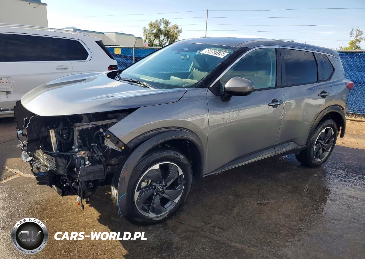 2025 Nissan Rogue Sv
