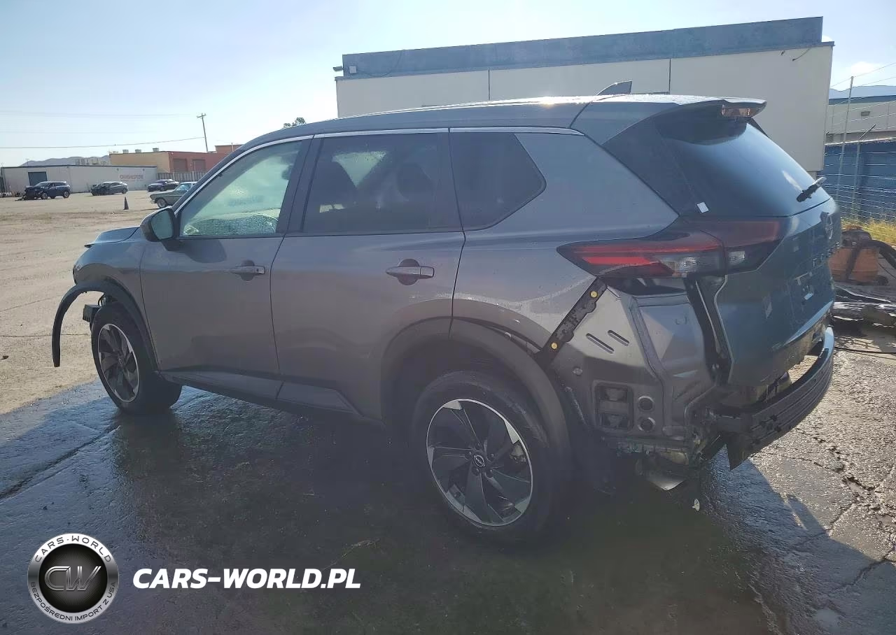 2025 Nissan Rogue Sv VIN:5N1BT3BB4SC807179 - 2