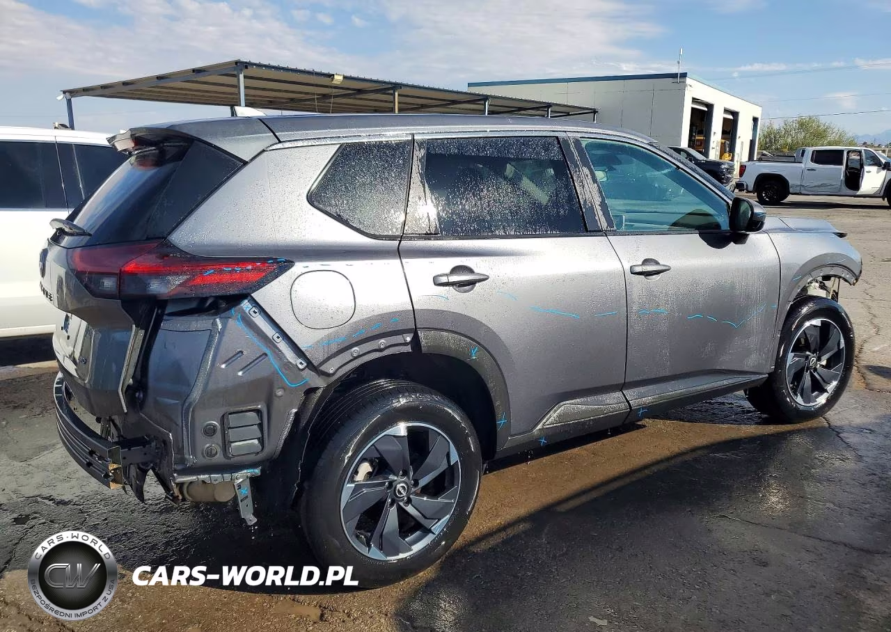 2025 Nissan Rogue Sv VIN:5N1BT3BB4SC807179 - 3