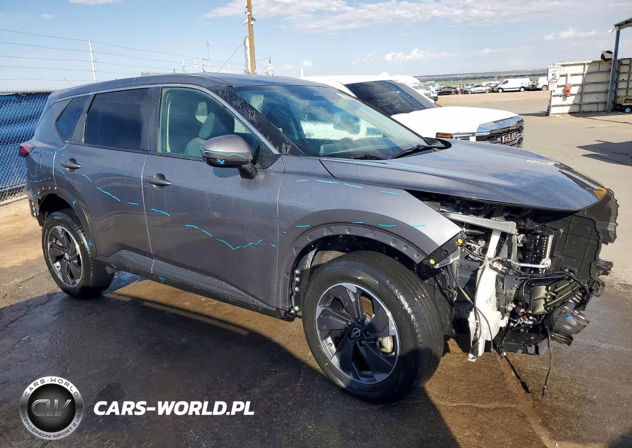 2025 Nissan Rogue Sv VIN:5N1BT3BB4SC807179 - 4