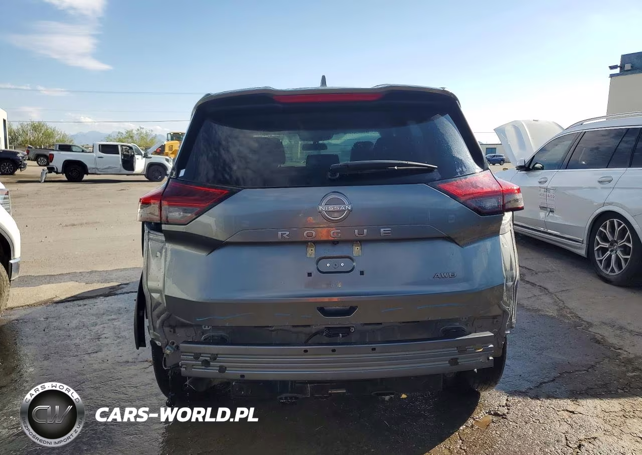 2025 Nissan Rogue Sv VIN:5N1BT3BB4SC807179 - 6