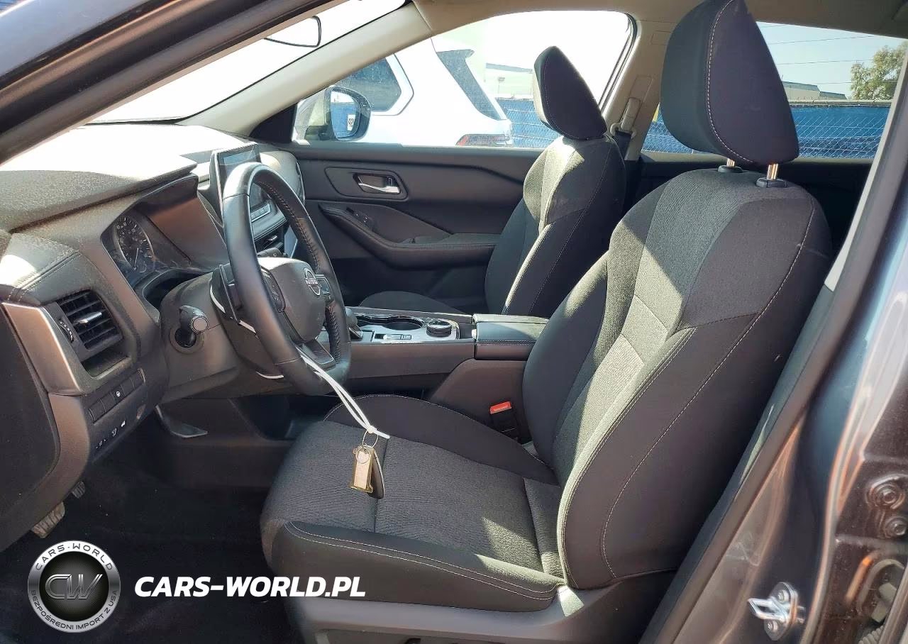 2025 Nissan Rogue Sv VIN:5N1BT3BB4SC807179 - 7