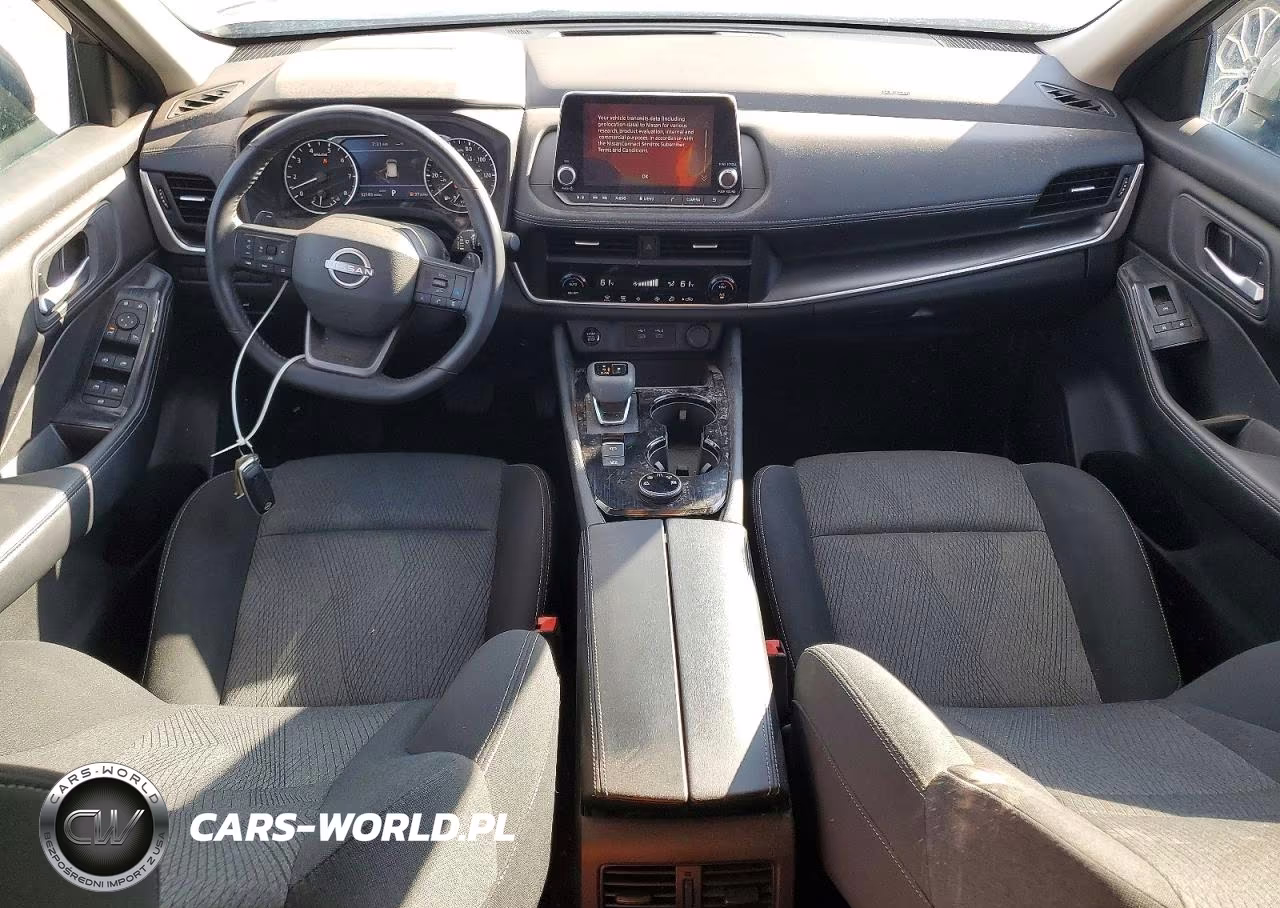 2025 Nissan Rogue Sv VIN:5N1BT3BB4SC807179 - 8