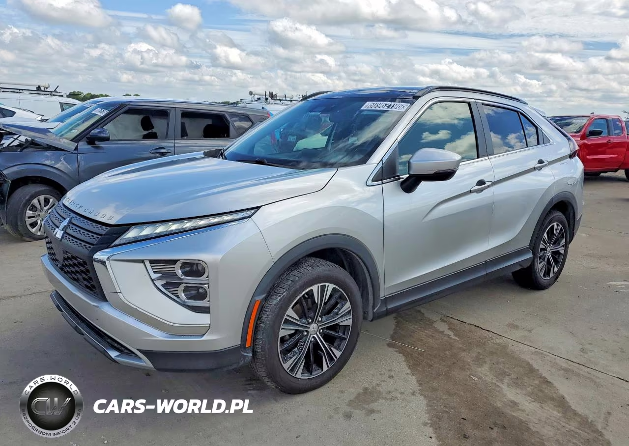 2022 Mitsubishi Eclipse Cross Se-Se Special Edition-Sel-Sel Special Edition