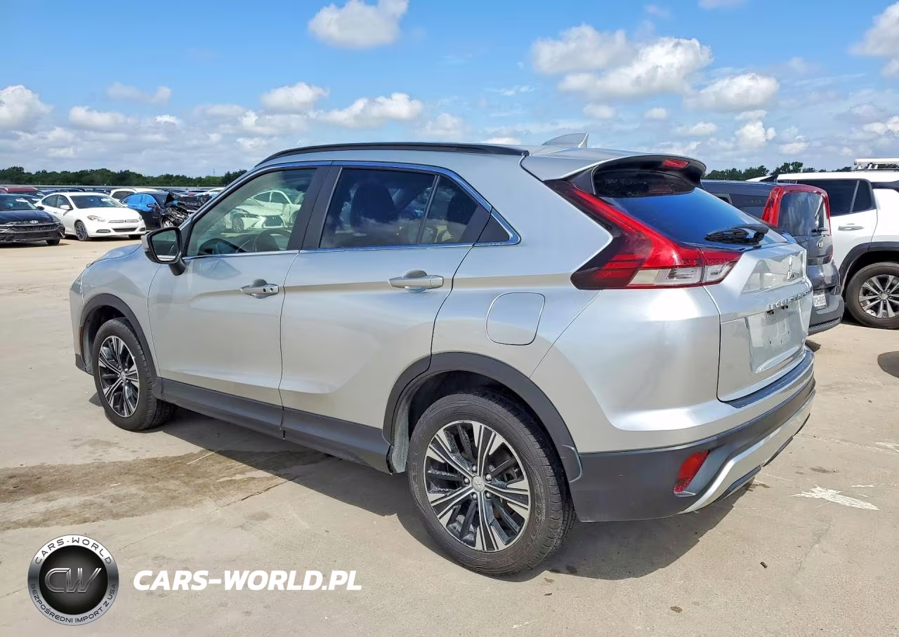 2022 Mitsubishi Eclipse Cross Se-Se Special Edition-Sel-Sel Special Edition VIN:JA4ATWAA6NZ062845 - 2