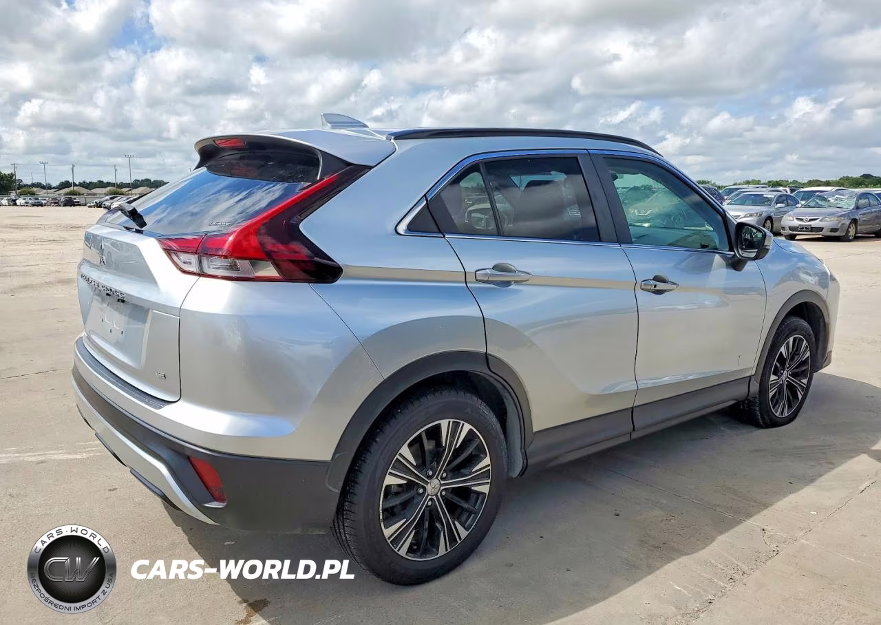 2022 Mitsubishi Eclipse Cross Se-Se Special Edition-Sel-Sel Special Edition VIN:JA4ATWAA6NZ062845 - 3
