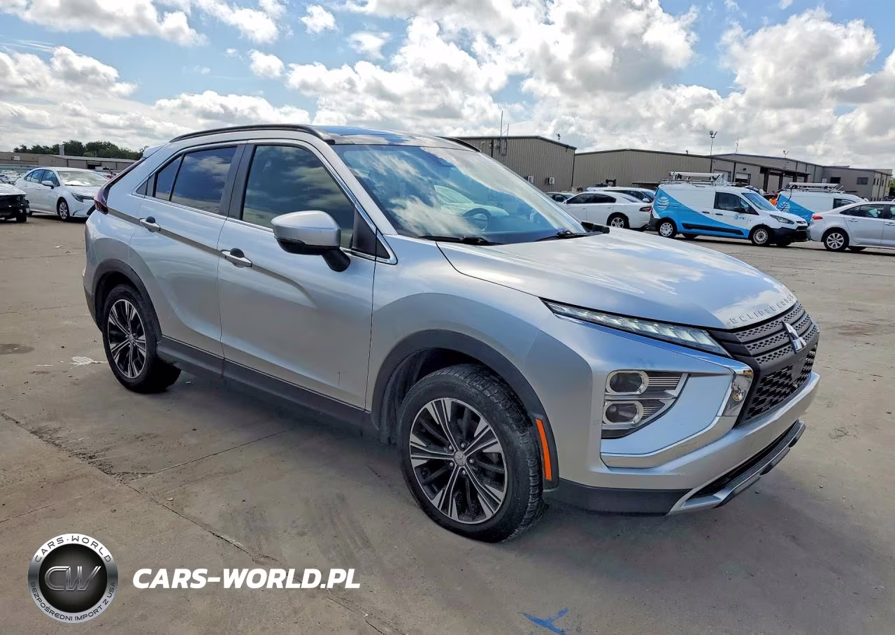 2022 Mitsubishi Eclipse Cross Se-Se Special Edition-Sel-Sel Special Edition VIN:JA4ATWAA6NZ062845 - 4