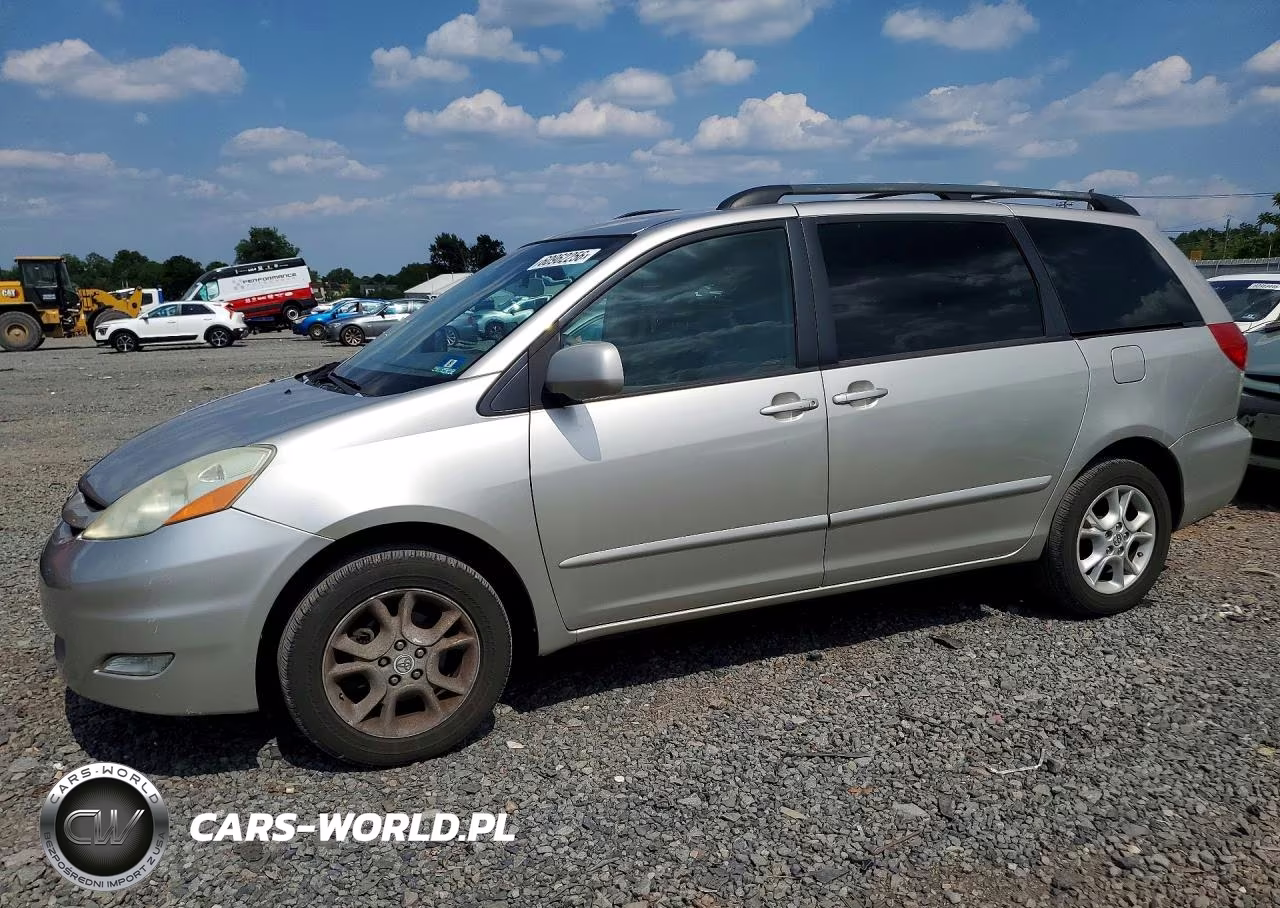 2006 Toyota Sienna VIN:5TDBA22C36S070994 - 1