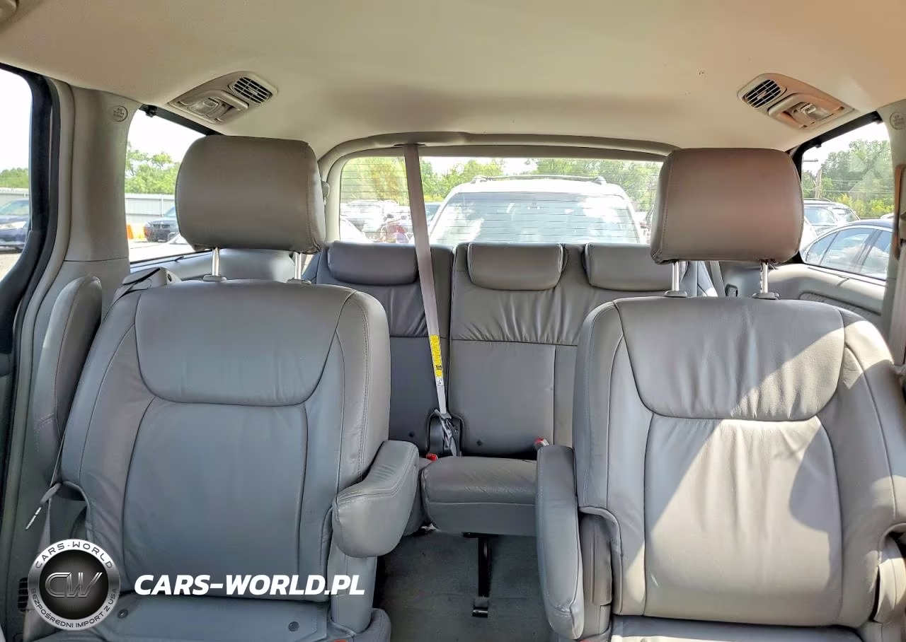 2006 Toyota Sienna VIN:5TDBA22C36S070994 - 10
