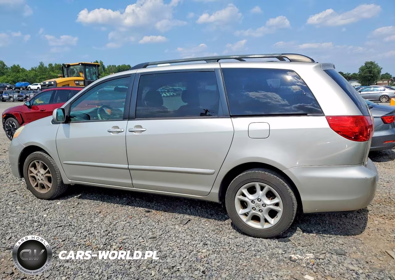 2006 Toyota Sienna VIN:5TDBA22C36S070994 - 2