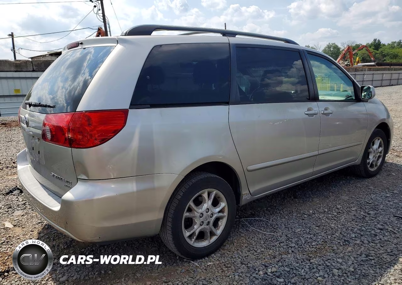 2006 Toyota Sienna VIN:5TDBA22C36S070994 - 3