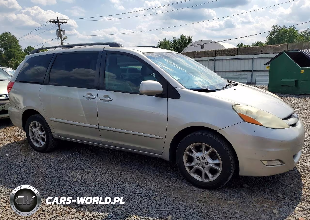 2006 Toyota Sienna VIN:5TDBA22C36S070994 - 4