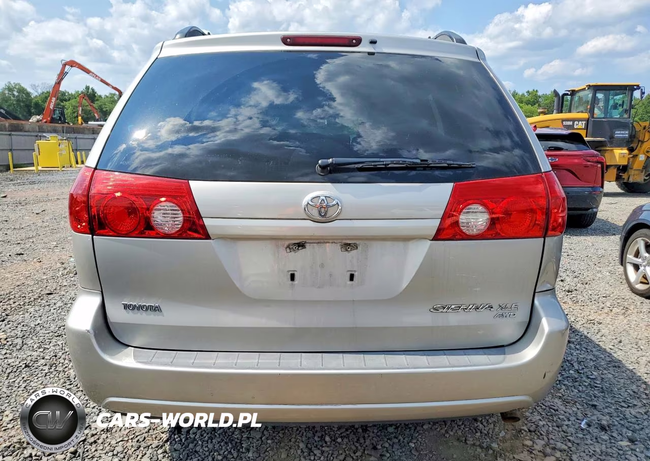 2006 Toyota Sienna VIN:5TDBA22C36S070994 - 6