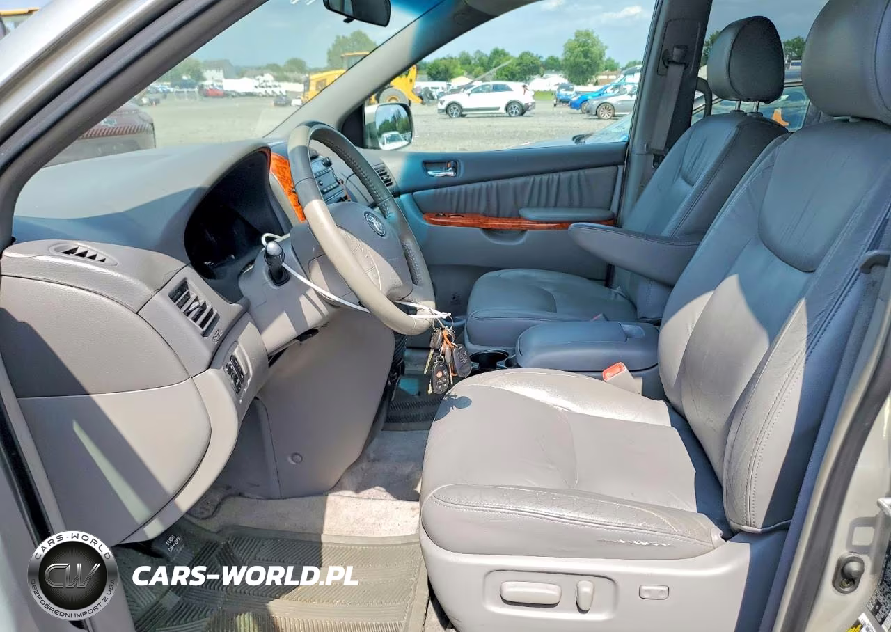 2006 Toyota Sienna VIN:5TDBA22C36S070994 - 7