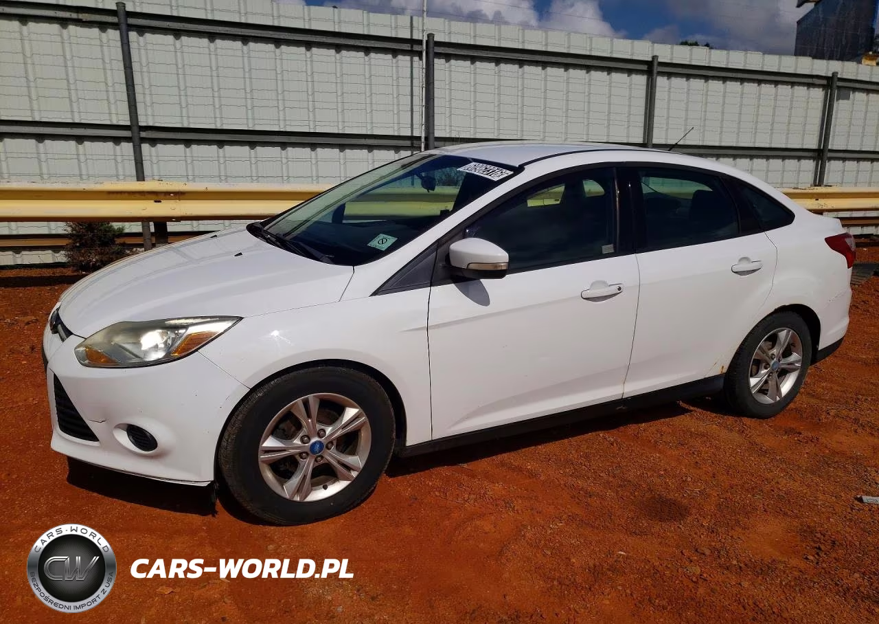 2013 Ford Focus Se – zdjęcie 1 z 12