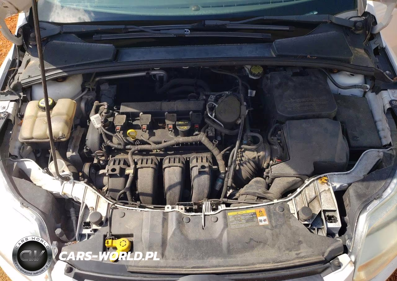 2013 Ford Focus Se VIN:1FADP3F28DL111803 - 11