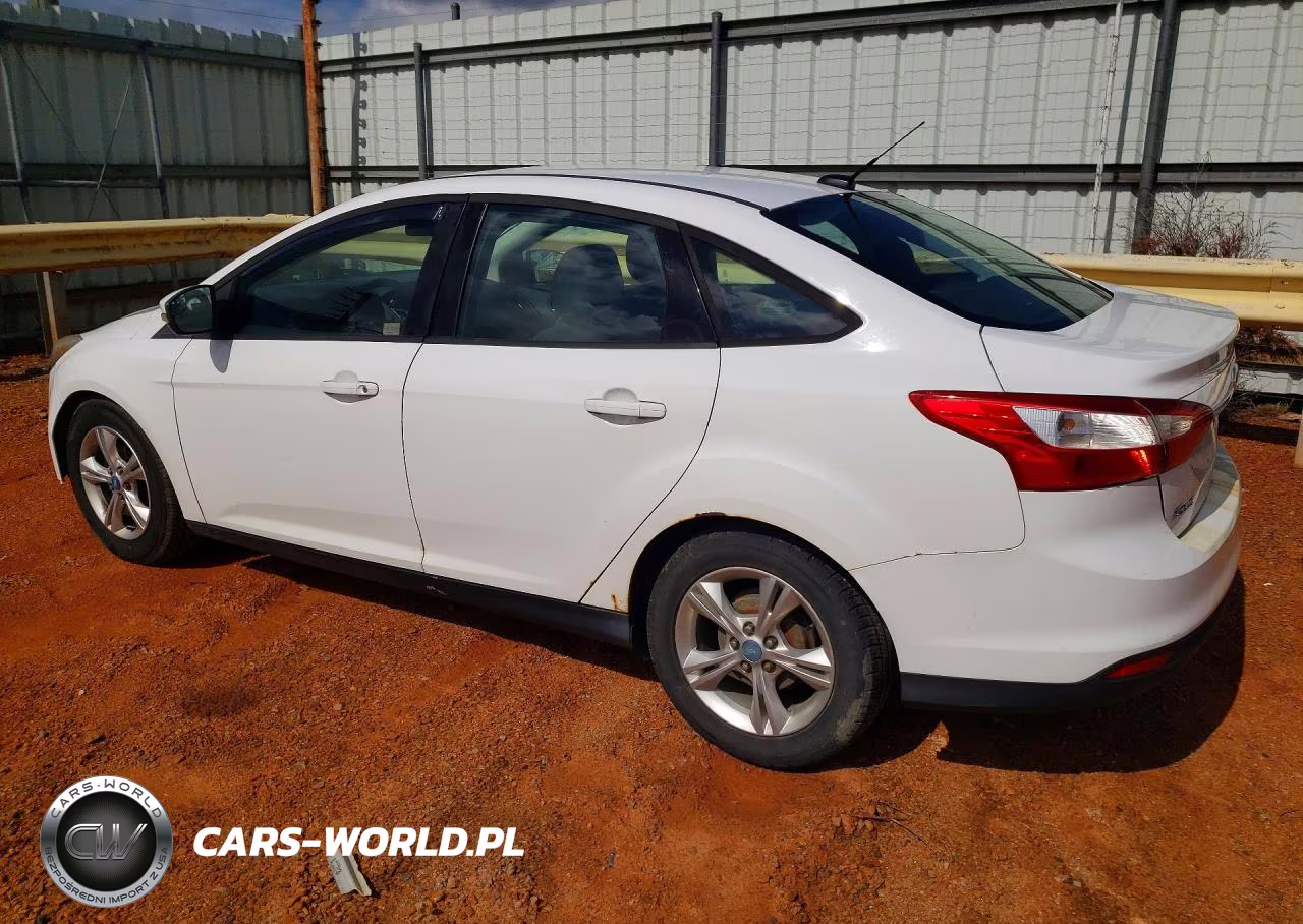 2013 Ford Focus Se VIN:1FADP3F28DL111803 - 2
