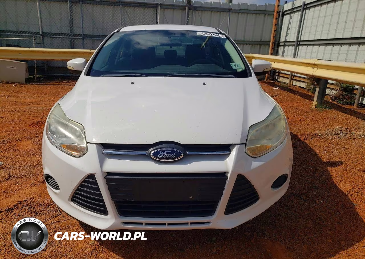 2013 Ford Focus Se VIN:1FADP3F28DL111803 - 5