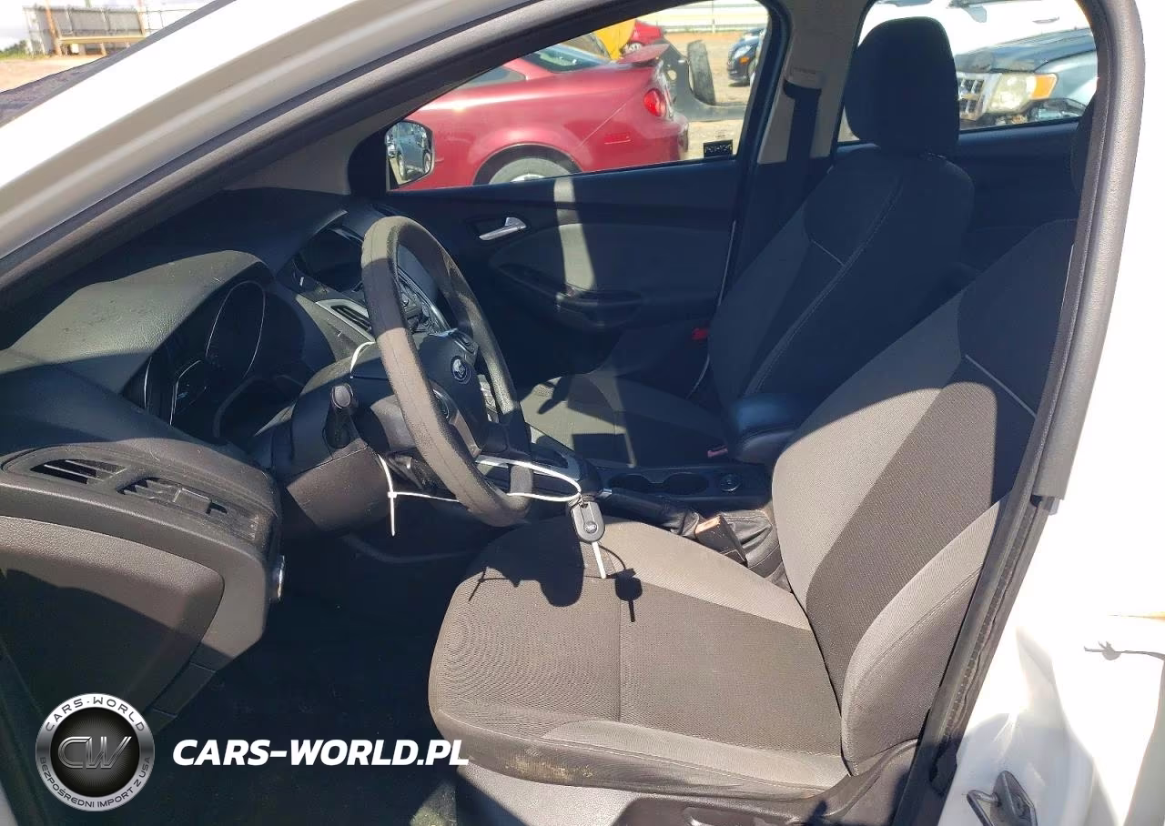 2013 Ford Focus Se VIN:1FADP3F28DL111803 - 7
