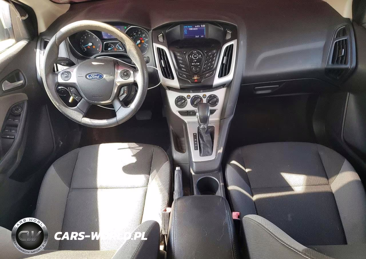 2013 Ford Focus Se VIN:1FADP3F28DL111803 - 8