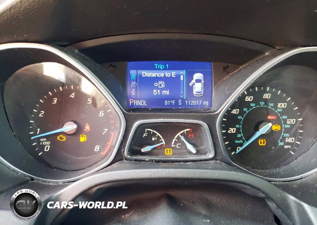 2013 Ford Focus Se VIN:1FADP3F28DL111803 - 9