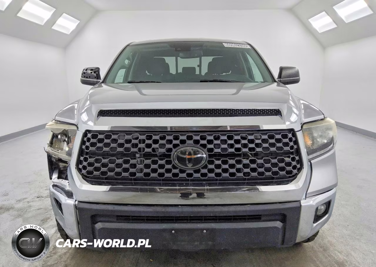2020 Toyota Tundra Sr5 VIN:5TFRY5F17LX258833 - 5