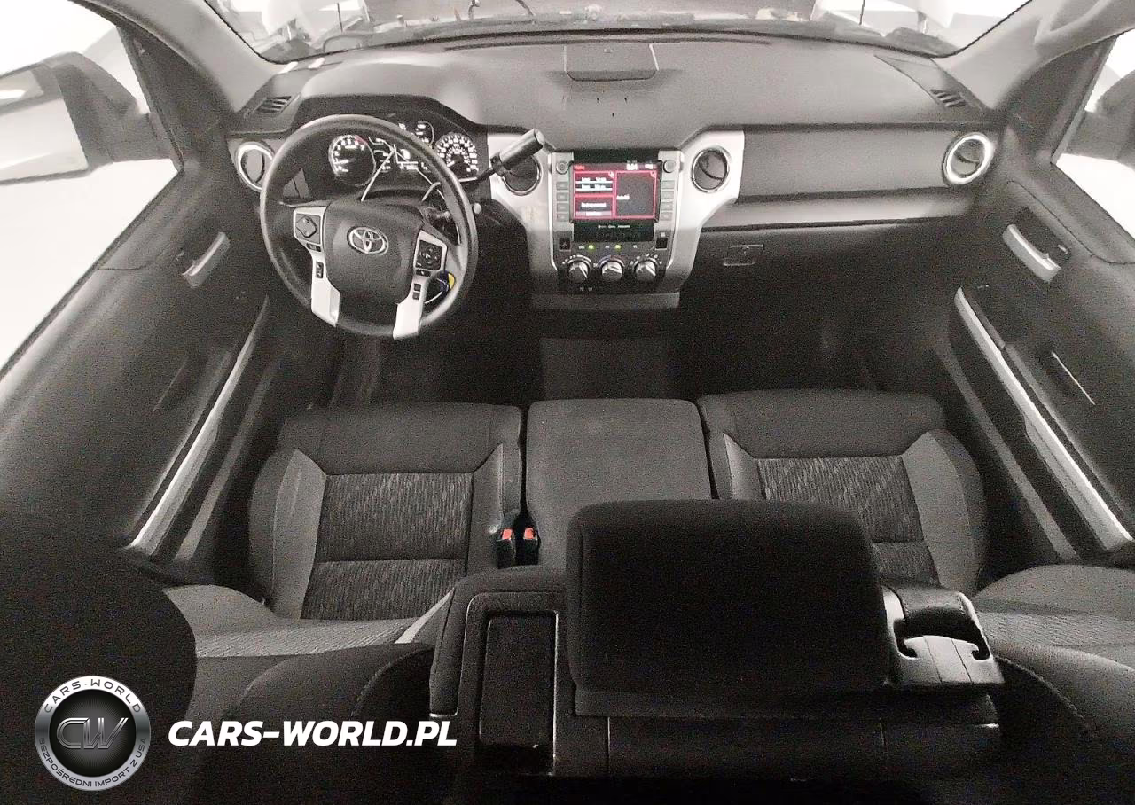 2020 Toyota Tundra Sr5 VIN:5TFRY5F17LX258833 - 8