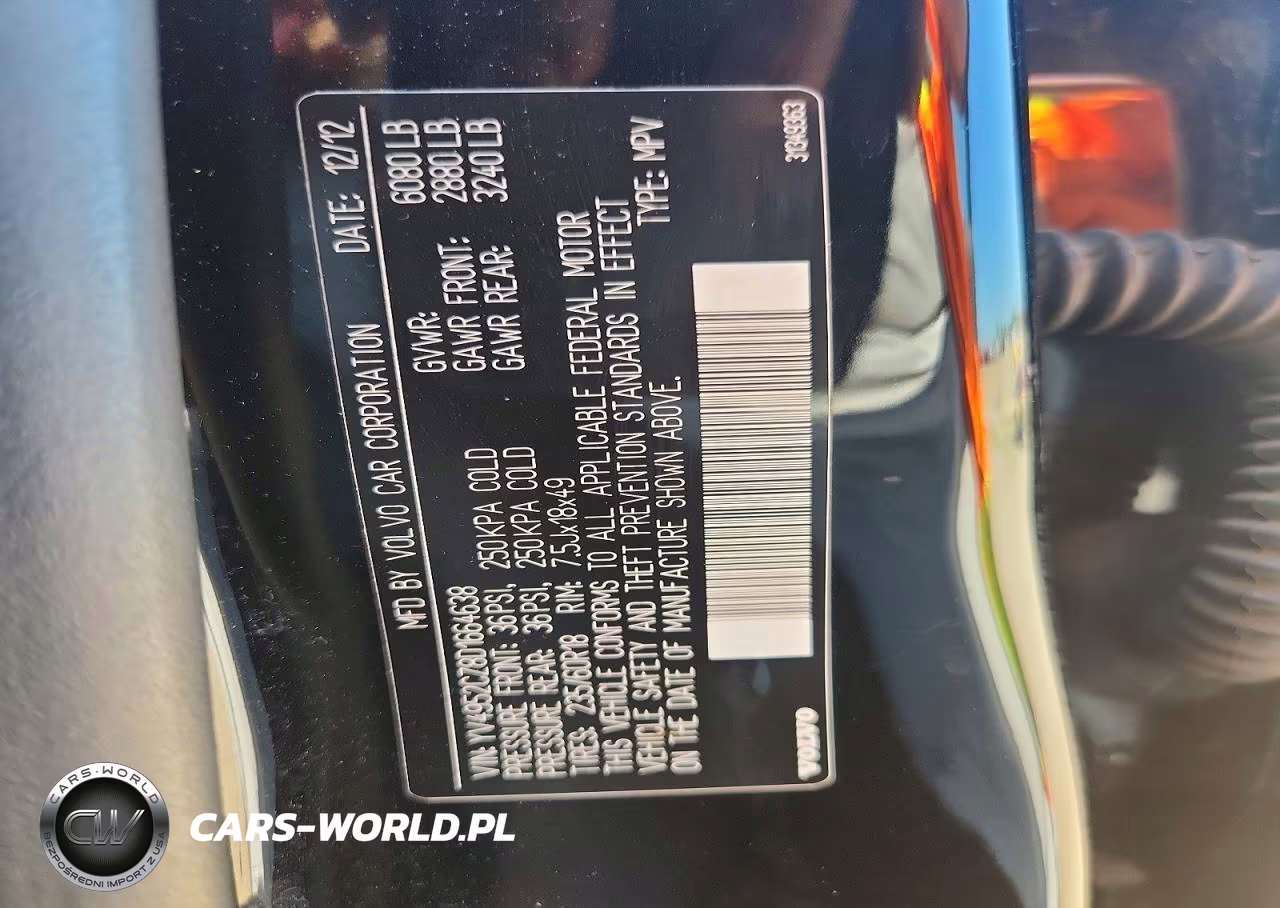 2013 Volvo Xc90 3.2 VIN:YV4952CZ8D1664638 - 13