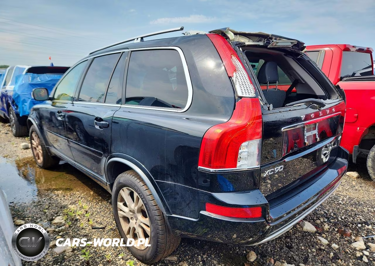 2013 Volvo Xc90 3.2 VIN:YV4952CZ8D1664638 - 2