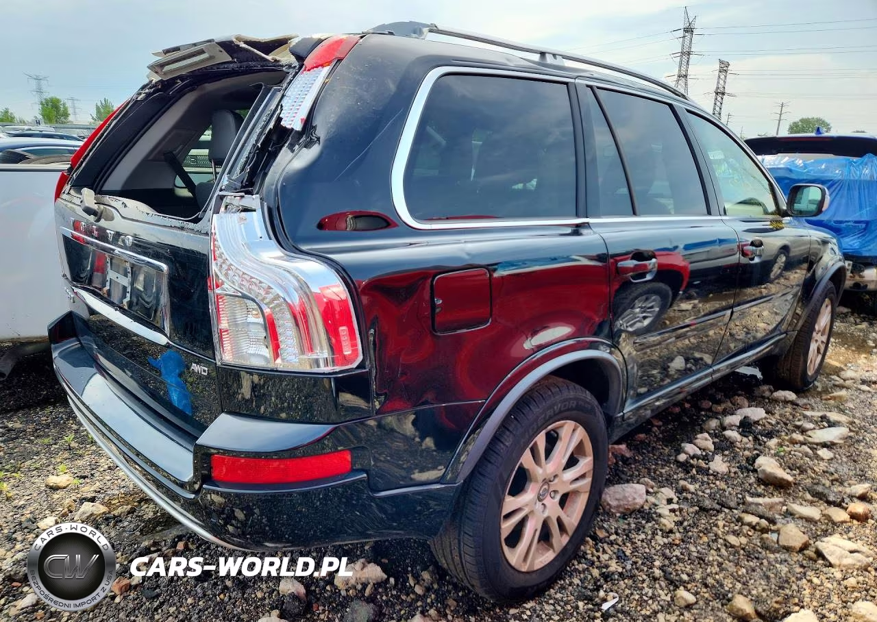 2013 Volvo Xc90 3.2 VIN:YV4952CZ8D1664638 - 3