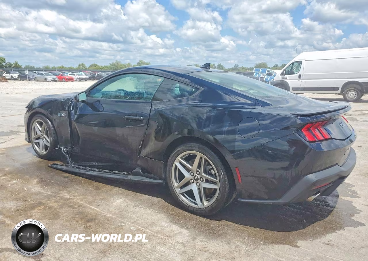 2024 Ford Mustang Gt VIN:1FA6P8CF7R5404195 - 2