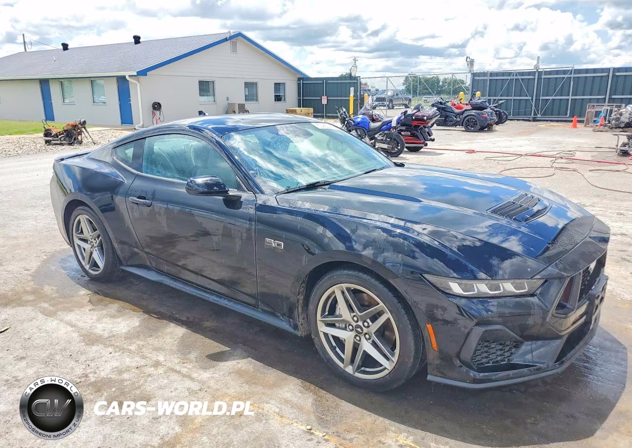 2024 Ford Mustang Gt VIN:1FA6P8CF7R5404195 - 4