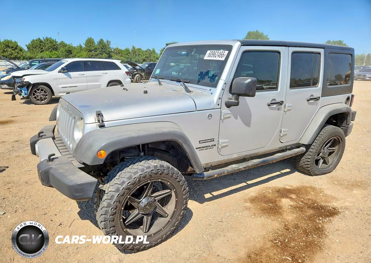 2011 Jeep Wrangler Unlimited Sport