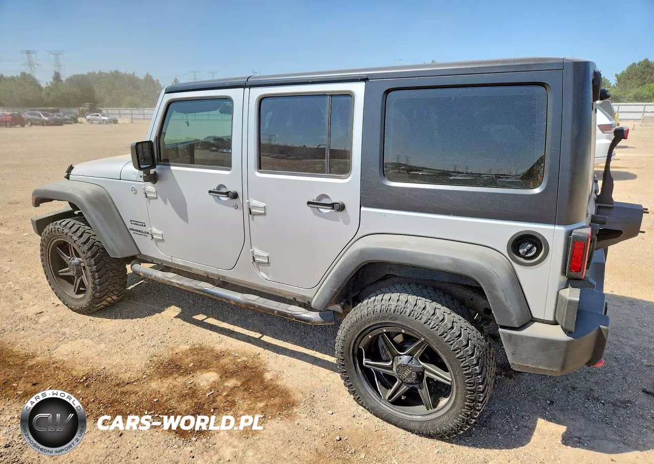 2011 Jeep Wrangler Unlimited Sport VIN:1J4BA3H10BL575568 - 2
