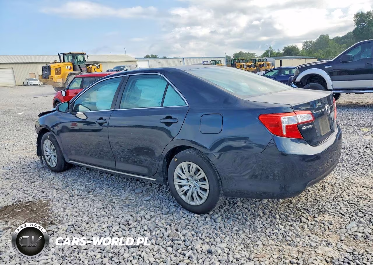 2012 Toyota Camry VIN:4T4BF1FK4CR193807 - 2