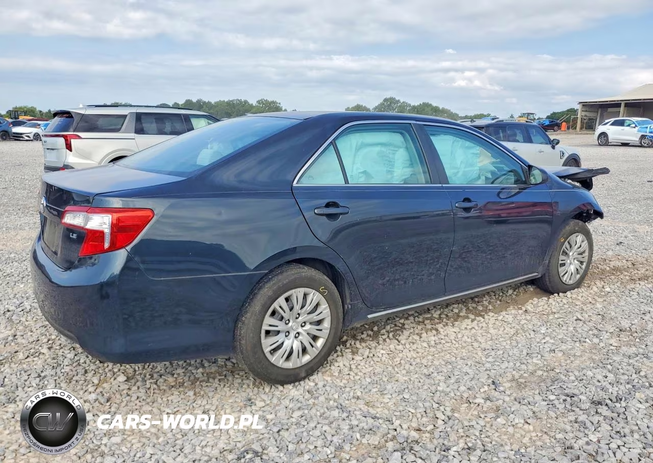 2012 Toyota Camry VIN:4T4BF1FK4CR193807 - 3