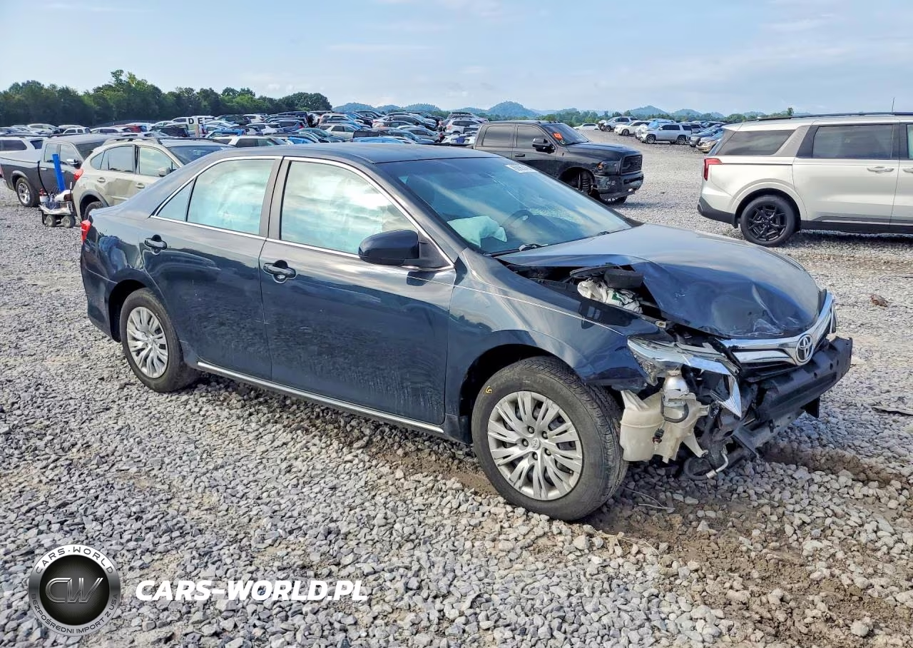 2012 Toyota Camry VIN:4T4BF1FK4CR193807 - 4