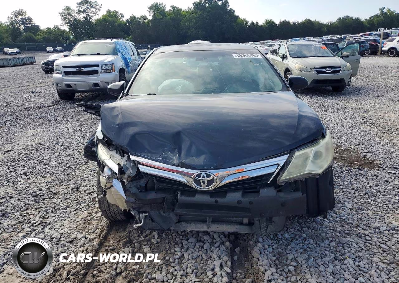 2012 Toyota Camry VIN:4T4BF1FK4CR193807 - 5