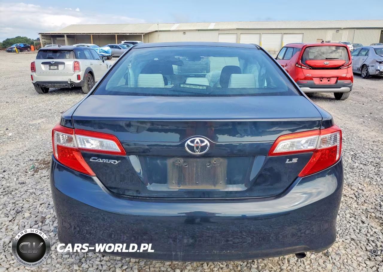 2012 Toyota Camry VIN:4T4BF1FK4CR193807 - 6
