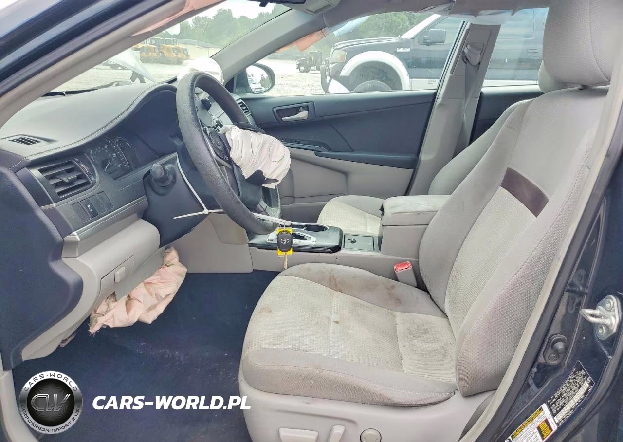 2012 Toyota Camry VIN:4T4BF1FK4CR193807 - 7