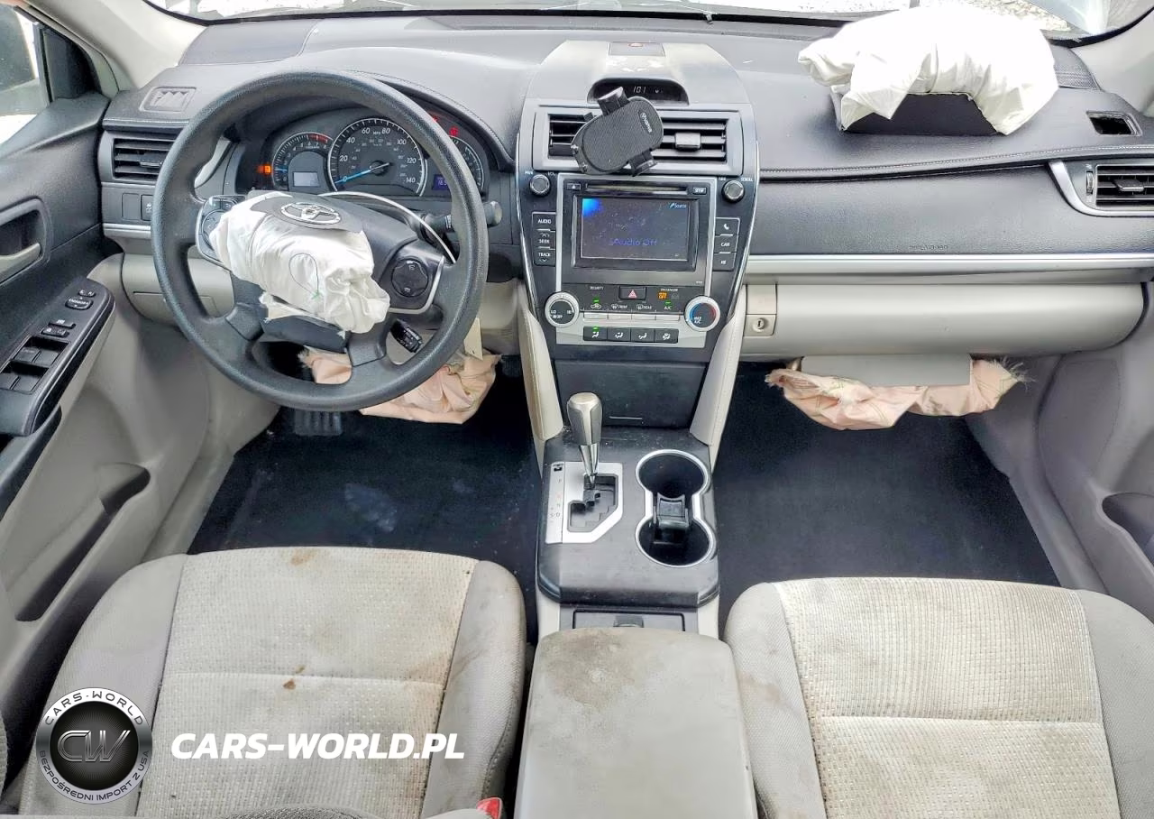 2012 Toyota Camry VIN:4T4BF1FK4CR193807 - 8