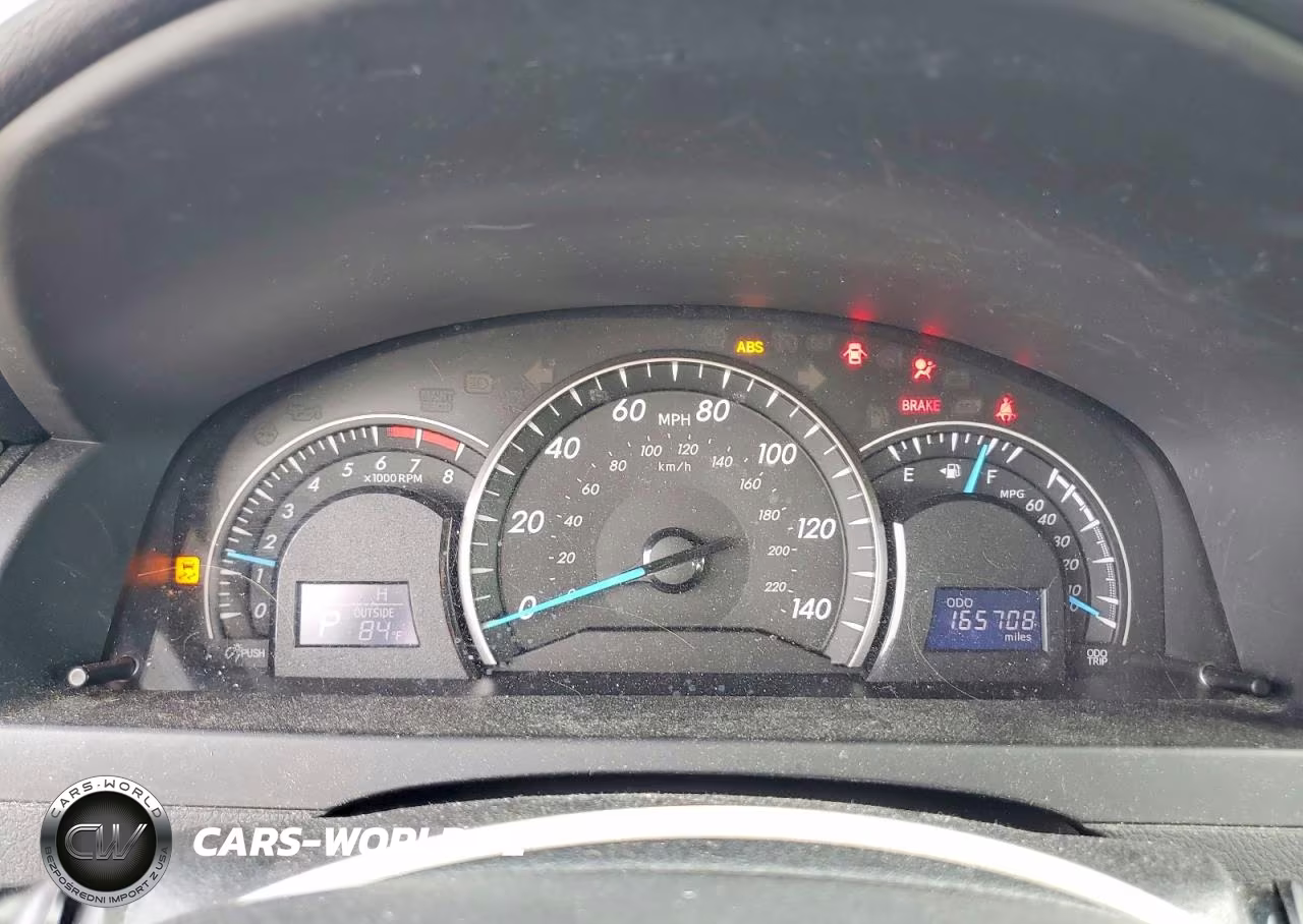 2012 Toyota Camry VIN:4T4BF1FK4CR193807 - 9