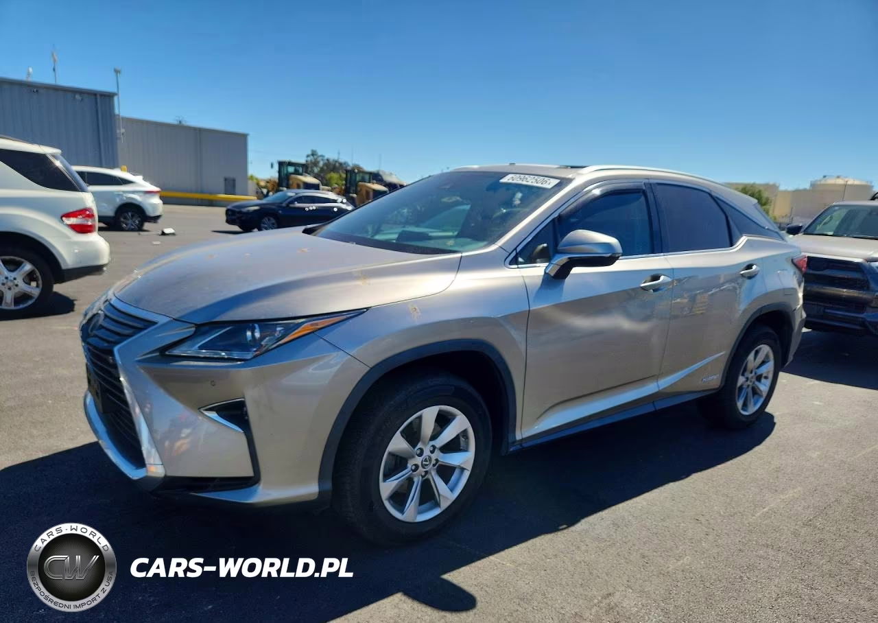 2019 Lexus Rx 450H Base
